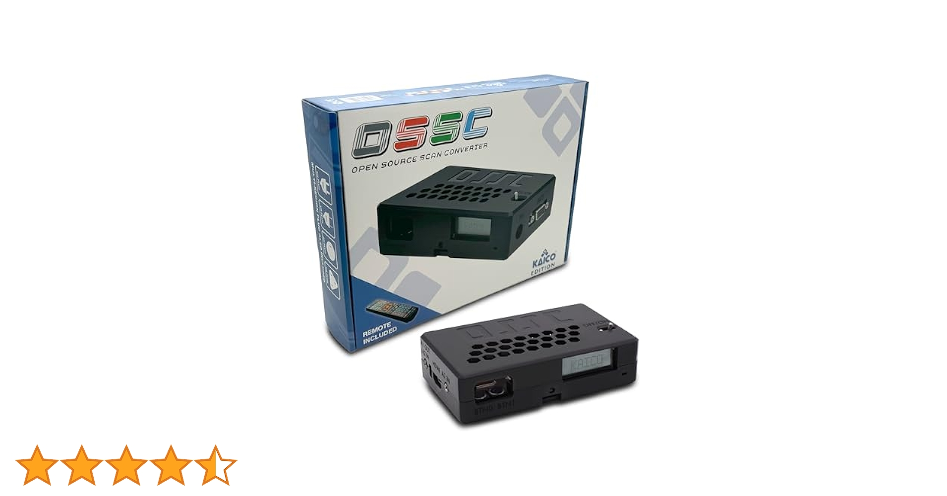 Amazon.co.jp: Kaico Edition OSSC 1.8 オープンソーススキャン